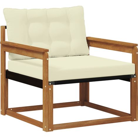 Maison Exclusive - Outdoor-Sofagarnitur Massives Akazienholz und