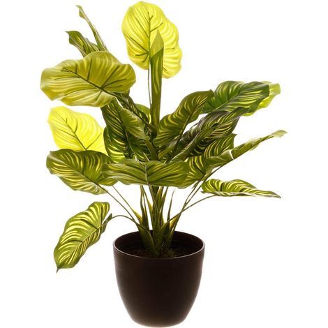 Künstliche Pflanze Zementtopf H45cm - Model 1