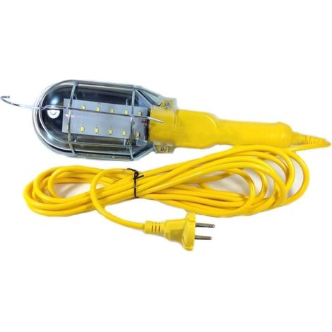 Lampada elettrica da officina 12 Led 5m