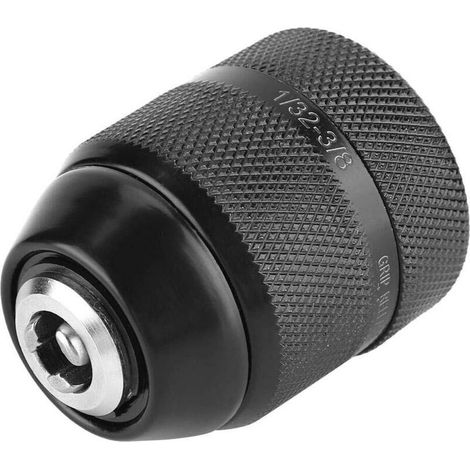 Mandrin de perceuse sans clé de 0.8mm-10mm,3/8"fil mandrin de mandrin de perceuse électrique sans mandrin pour perceuse électrique (1/5)