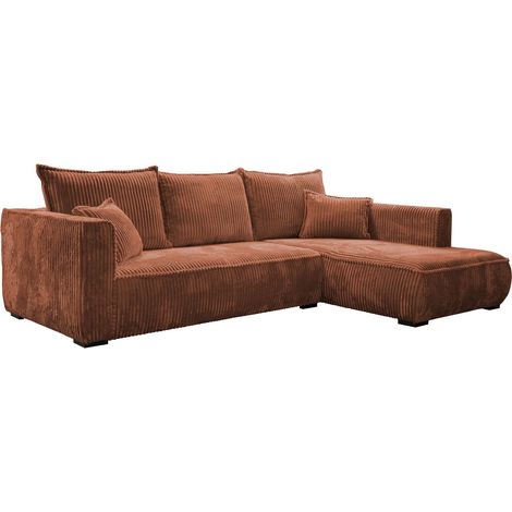 Sofá rinconero TrendyNest Circas, Derecha, 322x208x100cm, 0