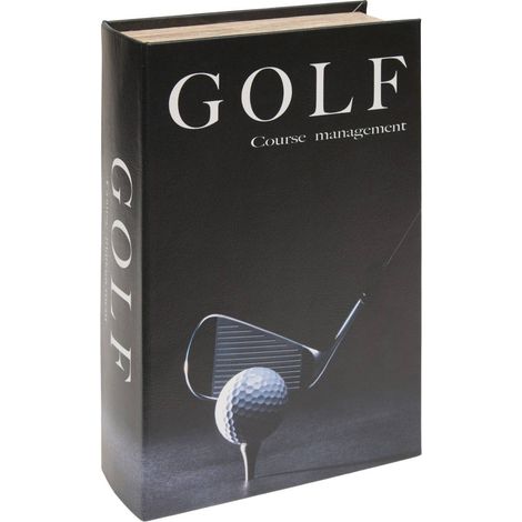 Caja decorativa rectangular Josh, 18 x 27 cm, Golf - Atmosphera créateur d'intérieur (1/2)