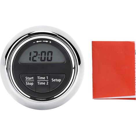 Minuteur Magnetique - Minuteur Cuisine pour Cuisson Patisserie Vaisselle - 1 Piece (1/5)