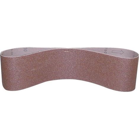 Bande abrasive - grain 120 - 150 x 2000 mm pour G55107
