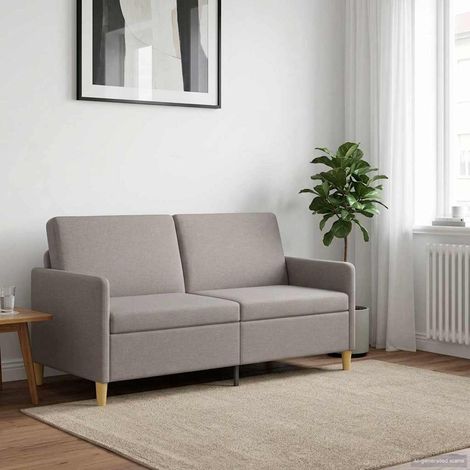 vidaXL Sofá con almacenamiento Topo 172 x 78 x 87 cm Poliéster (1/5)
