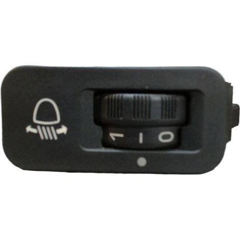 [PRODUIT D'OCCASION] Commande Réglage Hauteur De Phare PEUGEOT 206 ♻️ Ref Oe. 6554t7 - Garantie à vie (1/2)