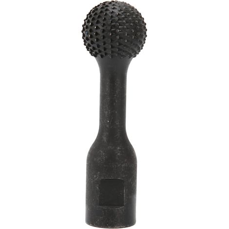 Fraise rotative sphérique, fraise en acier allié, forets de polissage pour sculpture sur bois, tête de meulage sphérique en acier robuste pour meuleuse d'angle (30mm) (1/5)