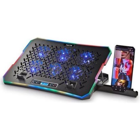 Base di Raffreddamento per PC Portatile NGS HEROSTAND