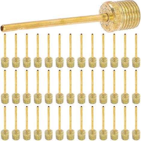 100 aiguilles de gonflage pour ballons de football et de basketball. (1/3)