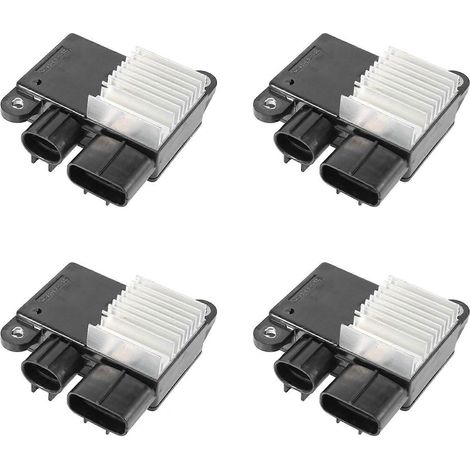 4x Gebläsewiderstand für Toyota Corolla 5 CX-7 89257-12010 499300-3400 L33L1515Y (1/5)