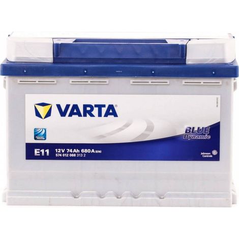 BATTERIA AUTO VARTA BLUE 74AH   680A