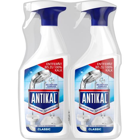 Antikal Classic Spray Duo 2 x 800 ml Kalkreiniger