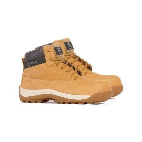 Chaussures de sécurité montantes RS PRO, Femme, T 39, Miel, S3, SRA ( Prix pour 1 paire )