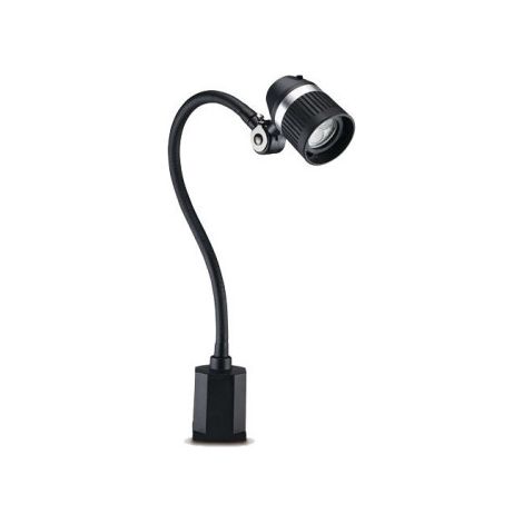 Lámpara led con cabezal articulado WBL 3 (1/4)