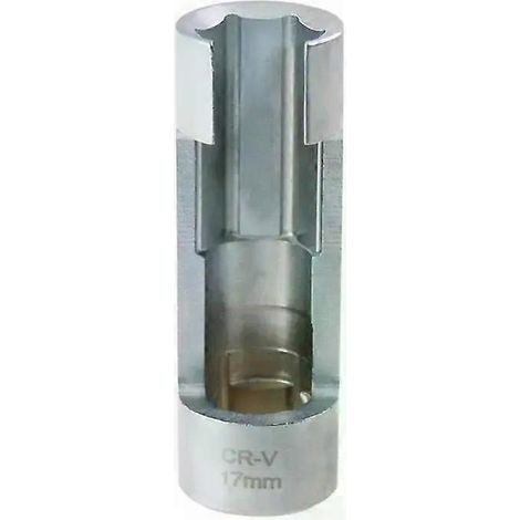 Clé à douille pour conduite de carburant d'injecteur diesel HX5F : outil manuel pour un démontage facile et sûr (1/5)