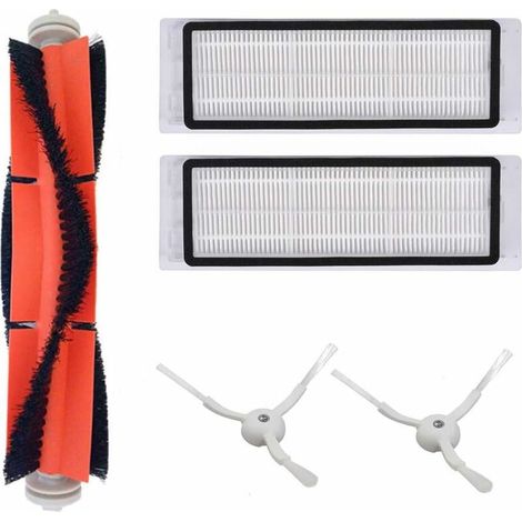 Ensembles d'accessoires pour Aspirateurs, Accessoires de Rechange pour XIAOMI MI Robot Roborock S50 S51 S55 S5 Aspirateur (1/5)