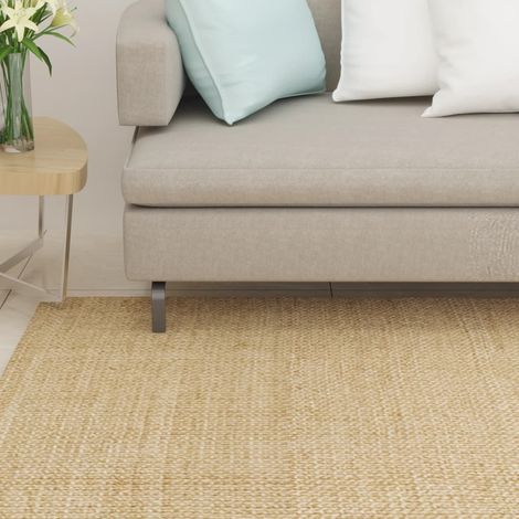 Tapis en sisal naturel 100x200 cm
