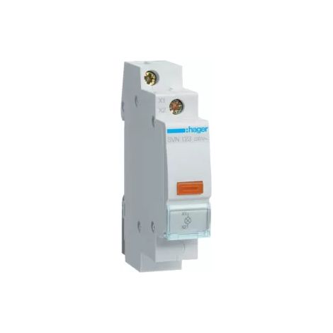 Modulare Lampe 1-phasig orange 230V AC SVN123 (1/2)