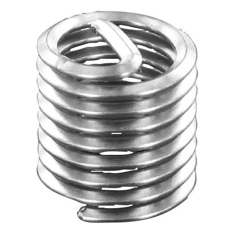 Casquillos RUKO pack de 50 con rosca M 4 x 1,5 y material resistente.