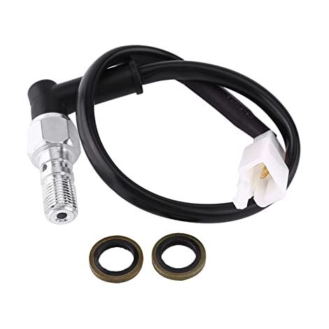 Interrupteur lumière, Interrupteur frein hydraulique universel, Connecteur 10x1.25mm, 10x1mm, pour scooters, motos tout-terrain, pit bikes, quads, usage urbain,越野et (1/5)