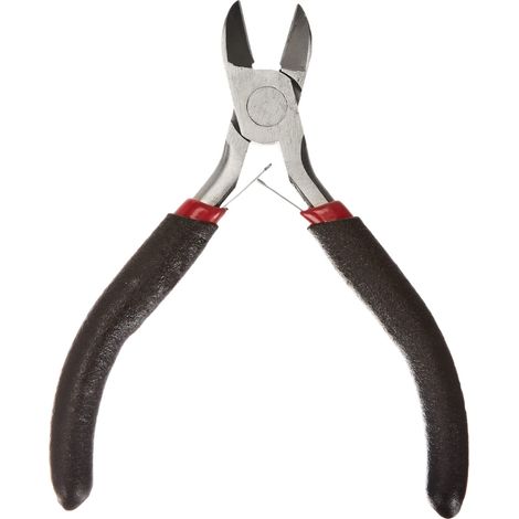 Pinze da taglio fixpoint cutting pliers acciaio temprato doppia molla (1/2)