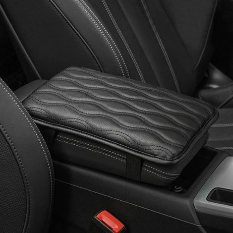 Coussin Accoudoir Voiture Universel PU - Protection Siège Central (1/5)