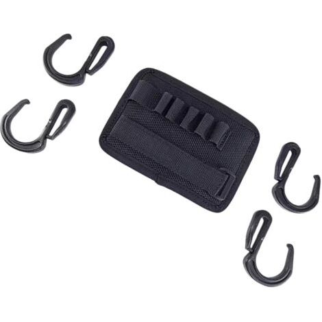 Set mit 4 oder 6 abnehmbaren Haken für Sonnenschirmstangen, robuste Nylon-Aufhängung für Strandsonnenschirme