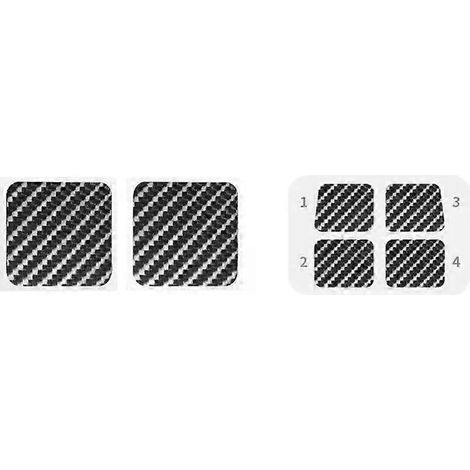 6-teiliges Set Schutzaufkleber für Steam Deck Trackpads, kratzfeste Trackpad-Schutzfolie für Steam Deck (1/4)
