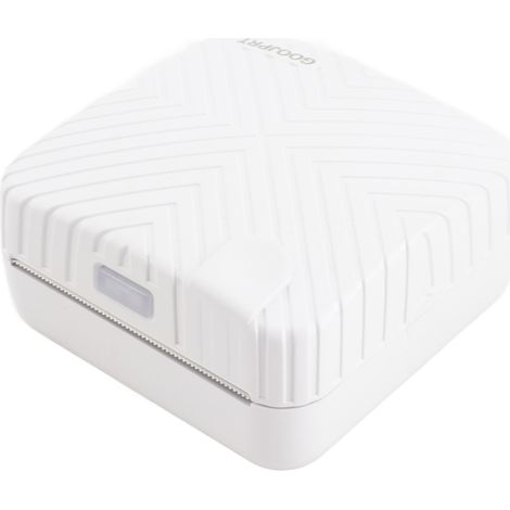 Imprimante thermique mini de poche portable Bluetooth sans fil reçu étiquette autocollant mémo AR photo image imprimante mobile résolution 203 DPI compatible Android iOS smartphone Windows (1/5)