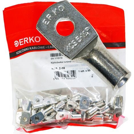 KCS CU 10mm M5 Rohrösenanschluss 50 Stück. erko (1/2)
