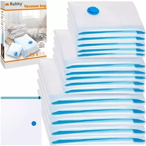 Packung mit 15 Vakuumbeuteln