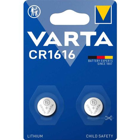 Pile bouton VARTA 6616101402/10