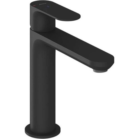 Ravak Eleganta - Waschtischarmatur, BeCool, schwarz matt X070411 (1/4)