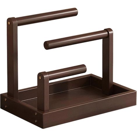 Perchoir décoratif avec plateau pour bureau support de table pour perroquets calopsittes perruches inséparables et conures (petites moyennes grandes) (1/5)