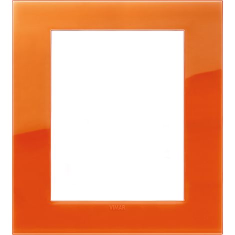 VIMAR - 19668.63 Placca Classic 8M Reflex orange