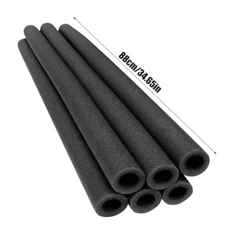 Lot De 6 Manchons En Mousse Pour Poteaux De Trampoline – 88 Cm, Imperméable, Anti-Chocs, Protection Rembourrée Pour Filet De Sécurité