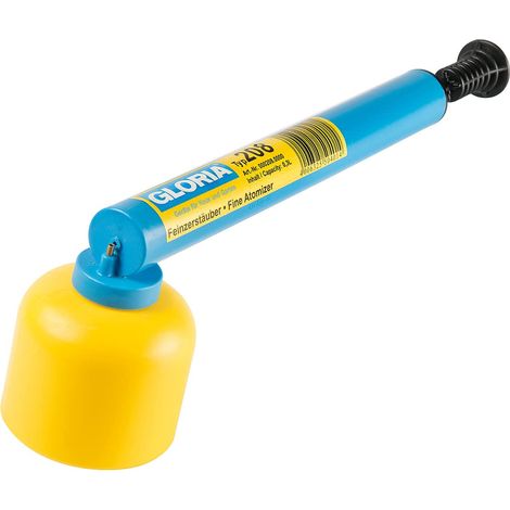 Gloria polverizzatore Tipo 208, 0,3 Litri Giallo (1/3)