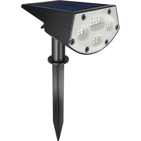 20 LED Spot Solaire Extérieur,  Eclairage Extérieur Solaire IP67 , 180° Eclairage Extérieur Solaire ,blanche pour Jardin, Cour, Extérieur, Chemin, Allée [Classe énergétique A+++] (1/5)