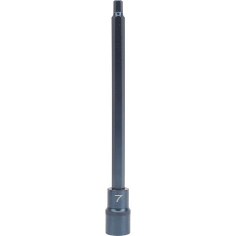 Inserto esagonale a sgancio rapido – quadrato da 1/2" – confezione blister – esagono esterno