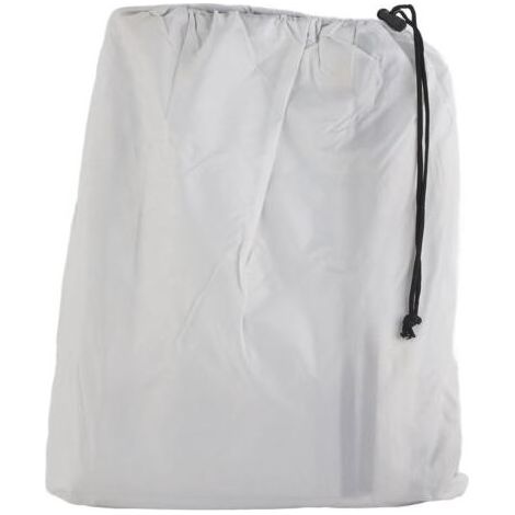 Auvent pare-soleil carré, imperméable, protégé contre les UV, avec tendeur, voile de terrasse, de balcon LxP : 3 x 4 m, blanc cassé (1/5)