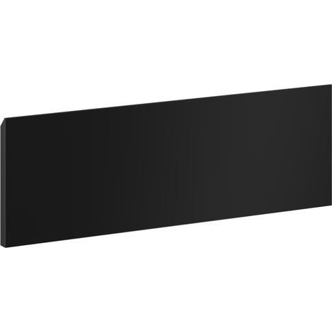 Mexen Orio façade pour caisson de meuble de salle de bain 50 x 20 cm, noir mat - 91A10-0500-235-1-71 (1/2)