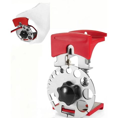 Machine à Dénuder Manuelle,Machine à Dénuder les Fils Cuivre Rapide Portable,Dénudeur Portatif Universel,Multifonctionnel Profondeur Réglable,Décapant Portatif Incision Lisse Aucun dommage au Noyau (1/5)