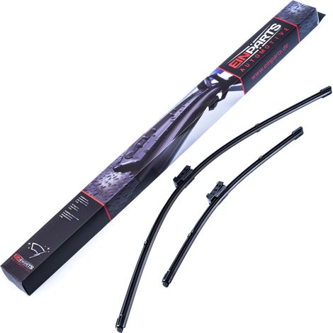 Escobillas limpiaparabrisas delanteras 660/410mm dedicadas a Seat Leon 5F/5F1 y ST Kombi 5F8 (1/4)