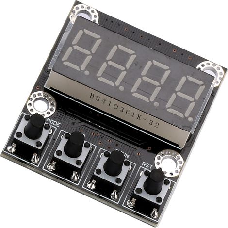 Parameteranzeigemodul für einreihige SPS-Steuerplatine ohne Programmierung (1/5)