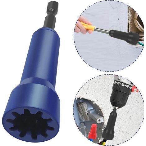 Rotationsschraubendreher für elektrische Kabel, zum Wickeln und Verschrauben von Steckverbindern, Kabelwechsler (1/5)
