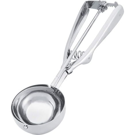 Cuillère à glace en acier inoxydable gateau école Déclencheur (6 cm) (1/5)