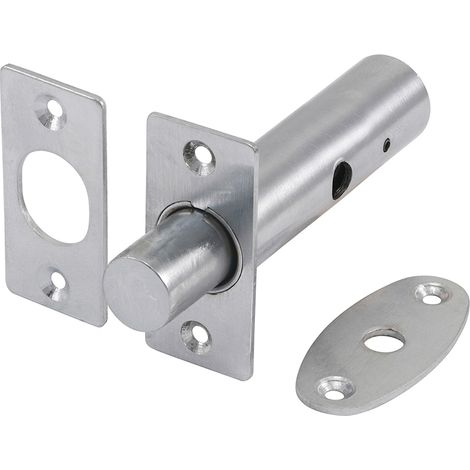 TIMCO Door Rack Bolts Satin Chrome - 60mm