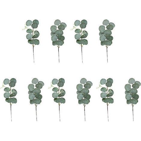 10 Stück künstlicher Eukalyptus (1/3)