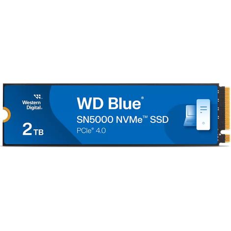 Western Digital Blue SN5000 2 TB M.2 PCI Express 4.0 NVMe (1/2)