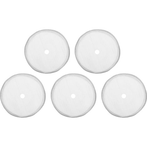 5Pcs 80 Mesh Stainless Steel Filter Screen Replacement for 350ml French Press Coffee Maker